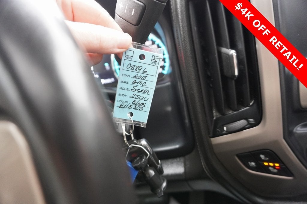 2018 GMC Sierra 2500HD Denali