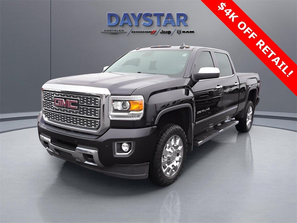 2018 GMC Sierra 2500HD Denali