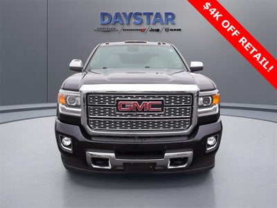 2018 GMC Sierra 2500HD Denali