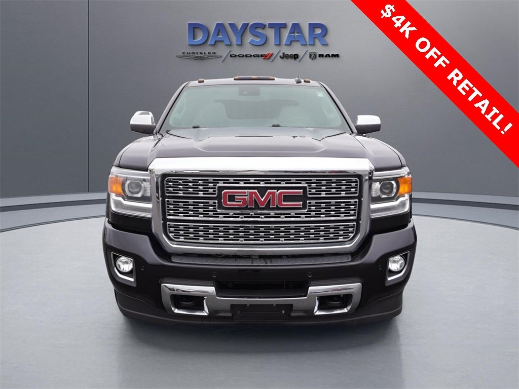 2018 GMC Sierra 2500HD Denali
