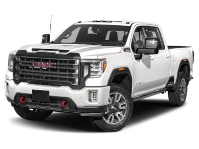 2020 GMC Sierra 3500HD 4WD Crew Cab Standard Bed AT4