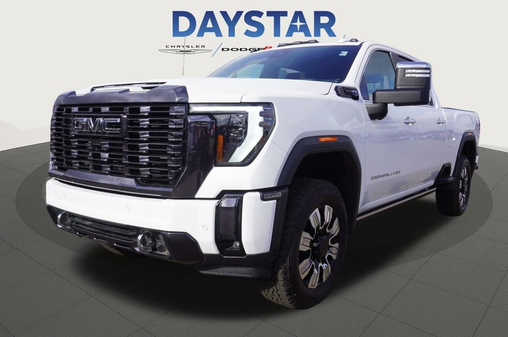 2024 GMC Sierra 2500HD 4WD Crew Cab Standard Bed Denali Ultimate