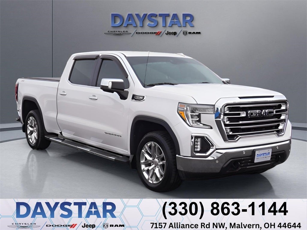 2019 GMC Sierra 1500 SLT