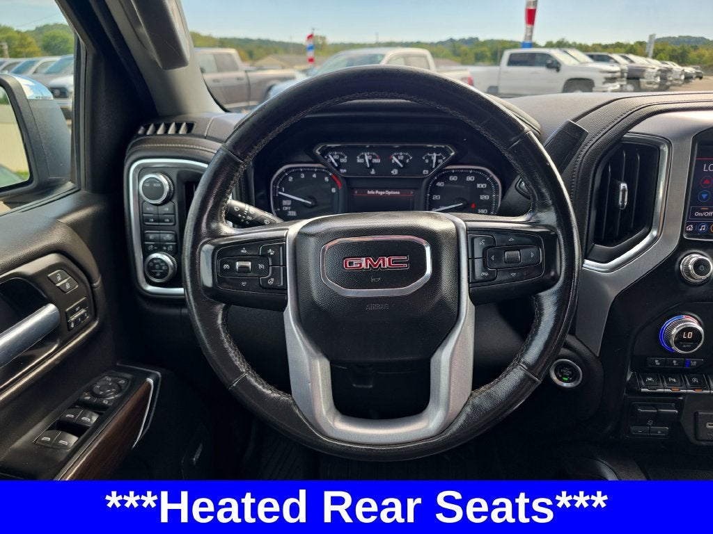 2022 GMC Sierra 1500 Limited 4WD Crew Cab Standard Box SLT