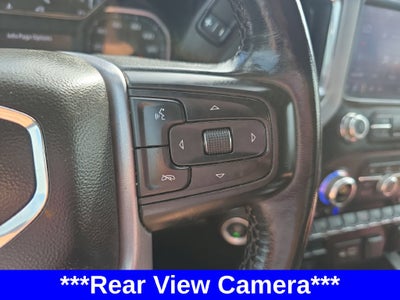 2022 GMC Sierra 1500 Limited 4WD Crew Cab Standard Box SLT