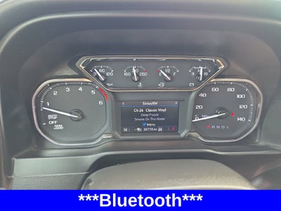 2022 GMC Sierra 1500 Limited 4WD Crew Cab Standard Box SLT