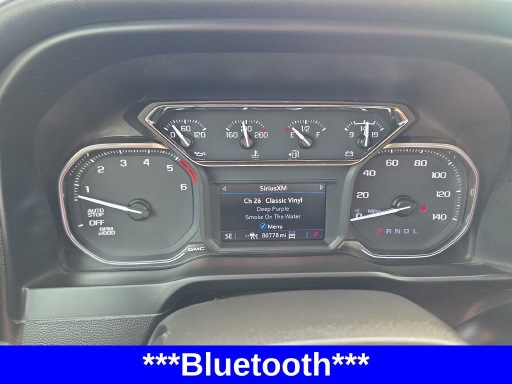 2022 GMC Sierra 1500 Limited 4WD Crew Cab Standard Box SLT