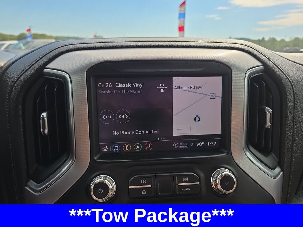 2022 GMC Sierra 1500 Limited 4WD Crew Cab Standard Box SLT