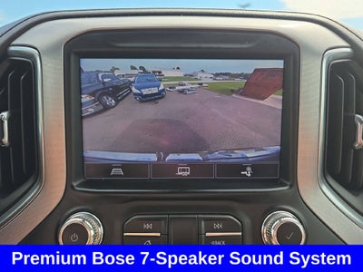 2022 GMC Sierra 1500 Limited 4WD Crew Cab Standard Box SLT