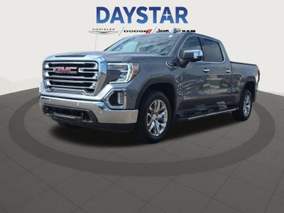 2022 GMC Sierra 1500 Limited 4WD Crew Cab Standard Box SLT