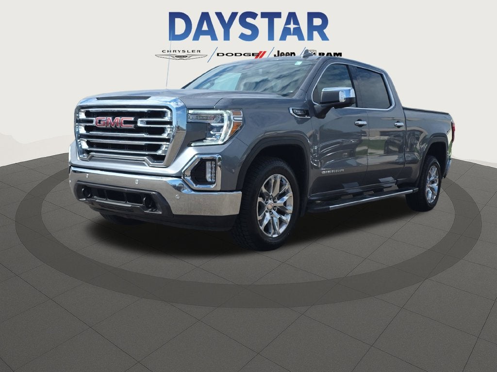 2022 GMC Sierra 1500 Limited 4WD Crew Cab Standard Box SLT