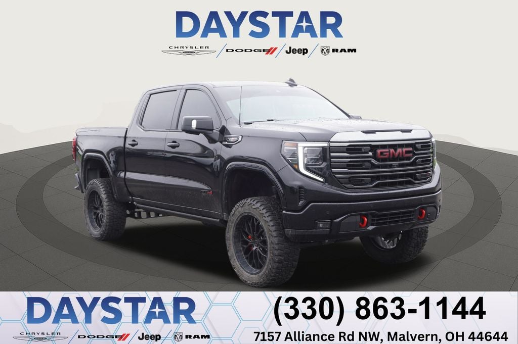 2023 GMC Sierra 1500 4WD Crew Cab Short Box AT4