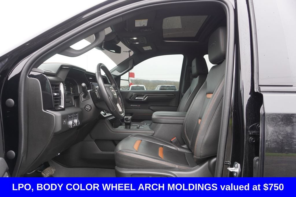 2023 GMC Sierra 1500 4WD Crew Cab Short Box AT4