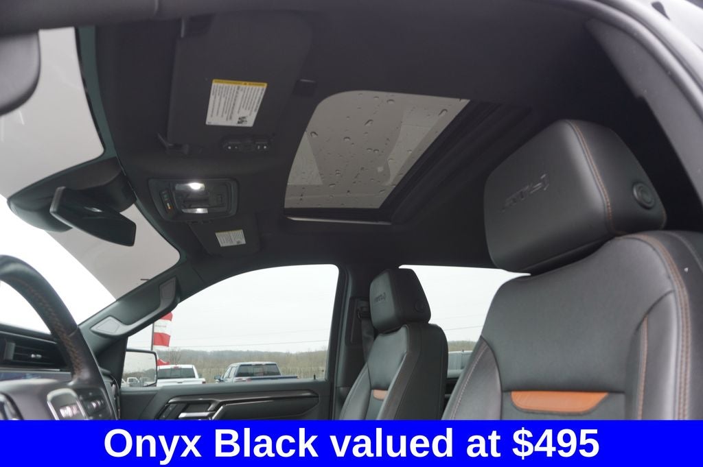 2023 GMC Sierra 1500 4WD Crew Cab Short Box AT4