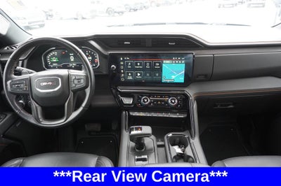 2023 GMC Sierra 1500 4WD Crew Cab Short Box AT4
