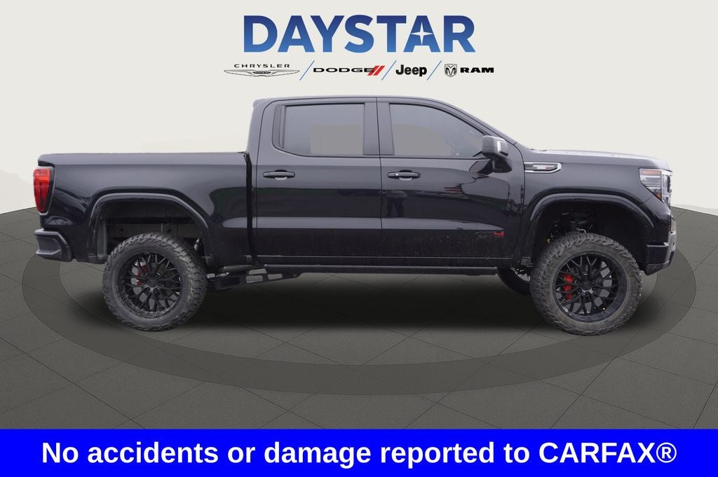 2023 GMC Sierra 1500 4WD Crew Cab Short Box AT4