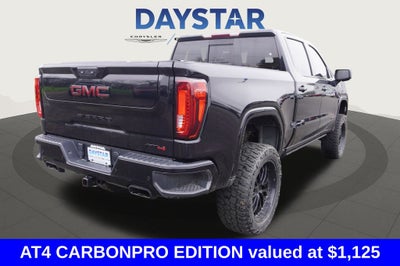 2023 GMC Sierra 1500 4WD Crew Cab Short Box AT4