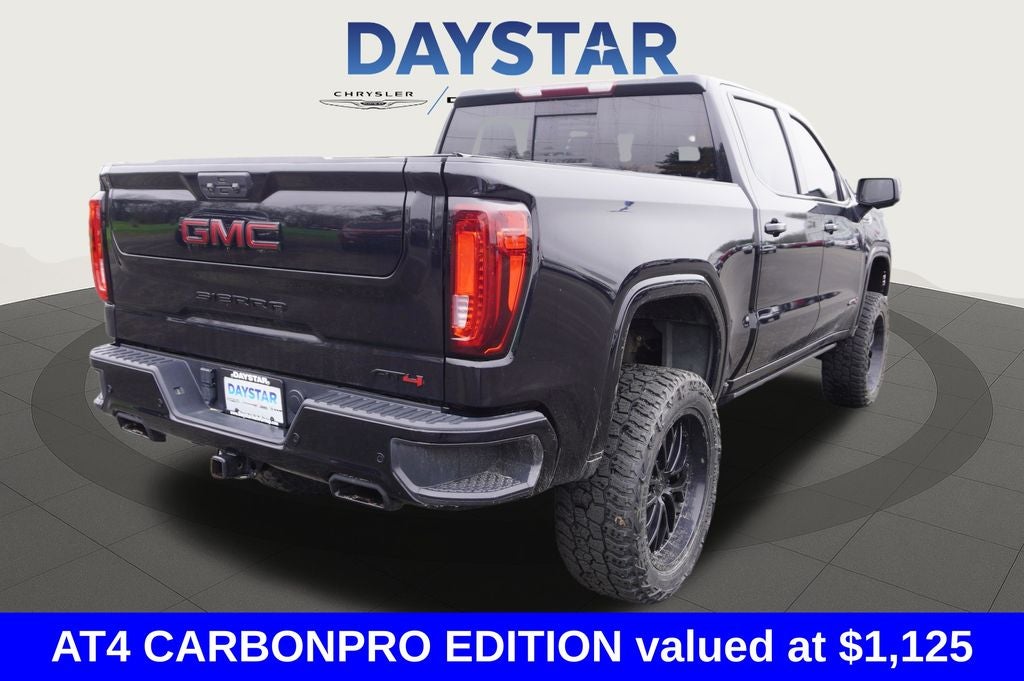 2023 GMC Sierra 1500 4WD Crew Cab Short Box AT4