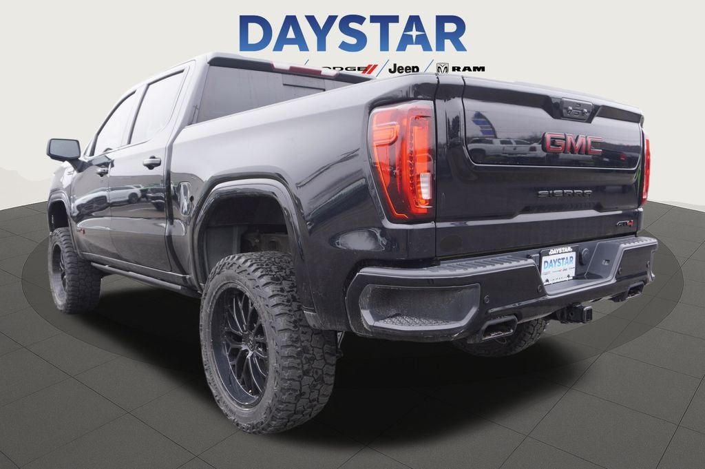 2023 GMC Sierra 1500 4WD Crew Cab Short Box AT4