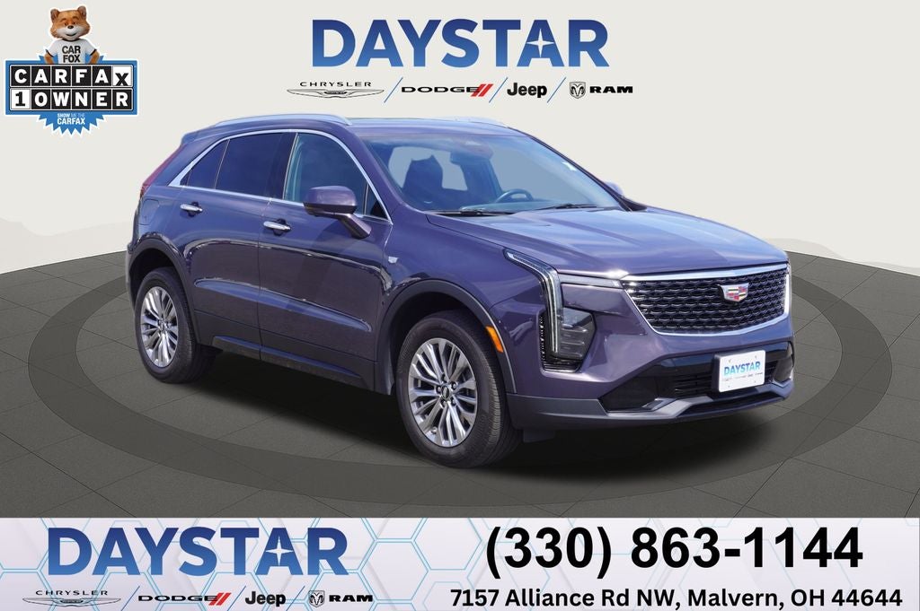 2025 Cadillac XT4 AWD Premium Luxury