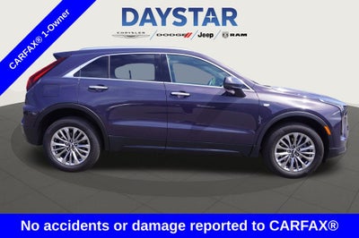 2025 Cadillac XT4 AWD Premium Luxury