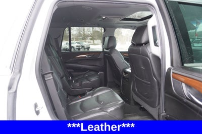 2020 Cadillac Escalade 4WD Luxury