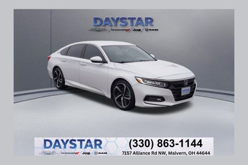 2018 Honda Accord Sport