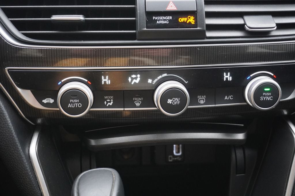 2018 Honda Accord Sport