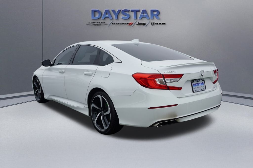 2018 Honda Accord Sport