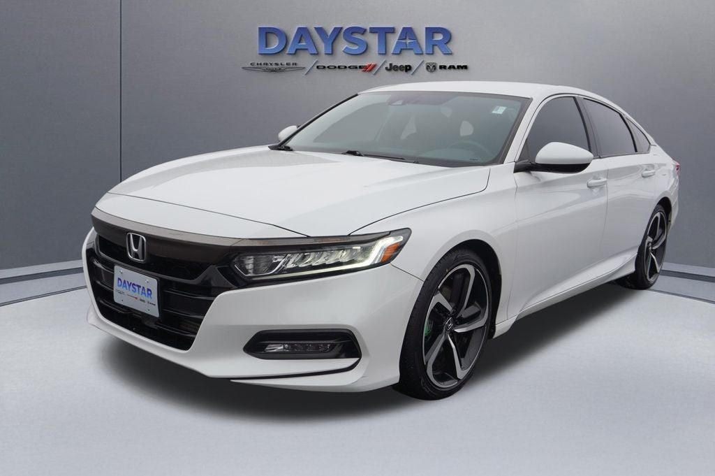 2018 Honda Accord Sport