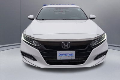 2018 Honda Accord Sport