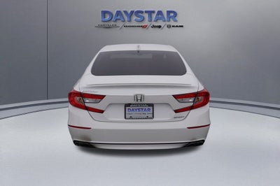 2018 Honda Accord Sport