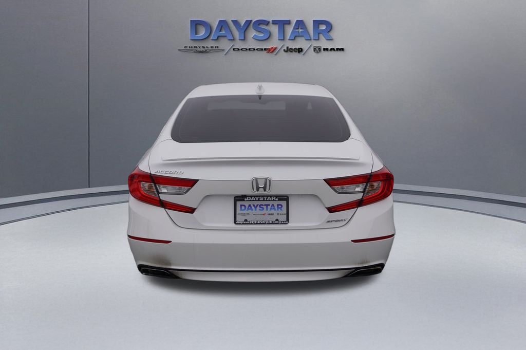 2018 Honda Accord Sport