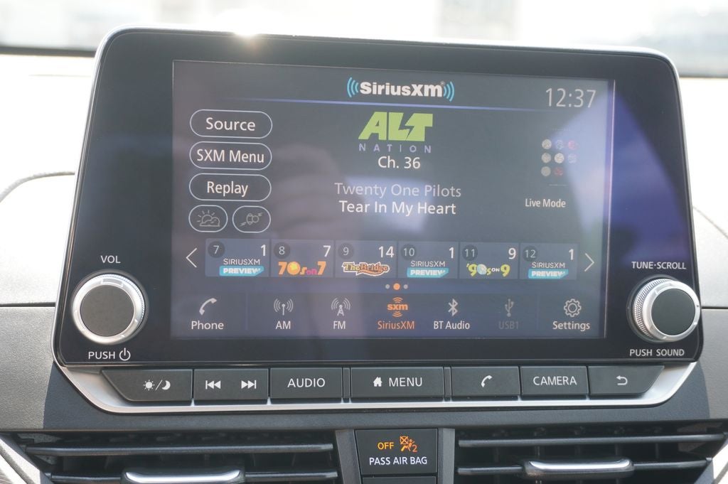 2025 Nissan Altima SR AWD