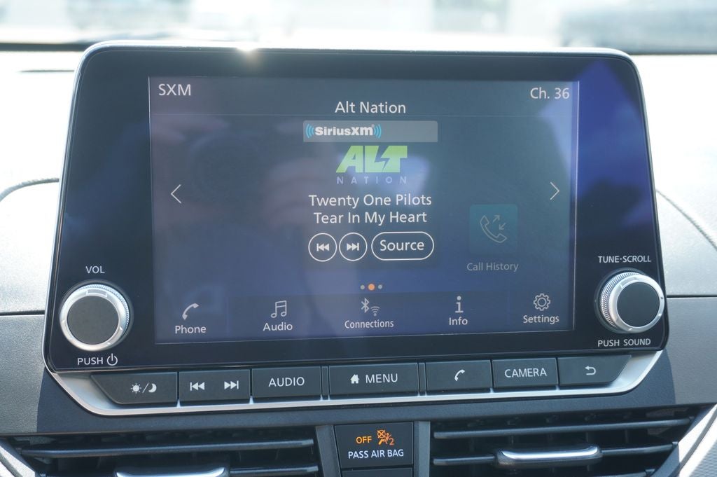 2025 Nissan Altima SR AWD