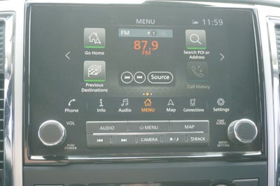 2021 Nissan Titan SV