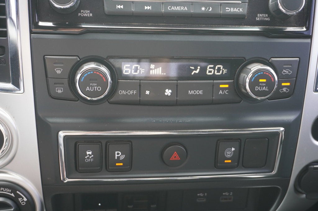 2021 Nissan Titan SV