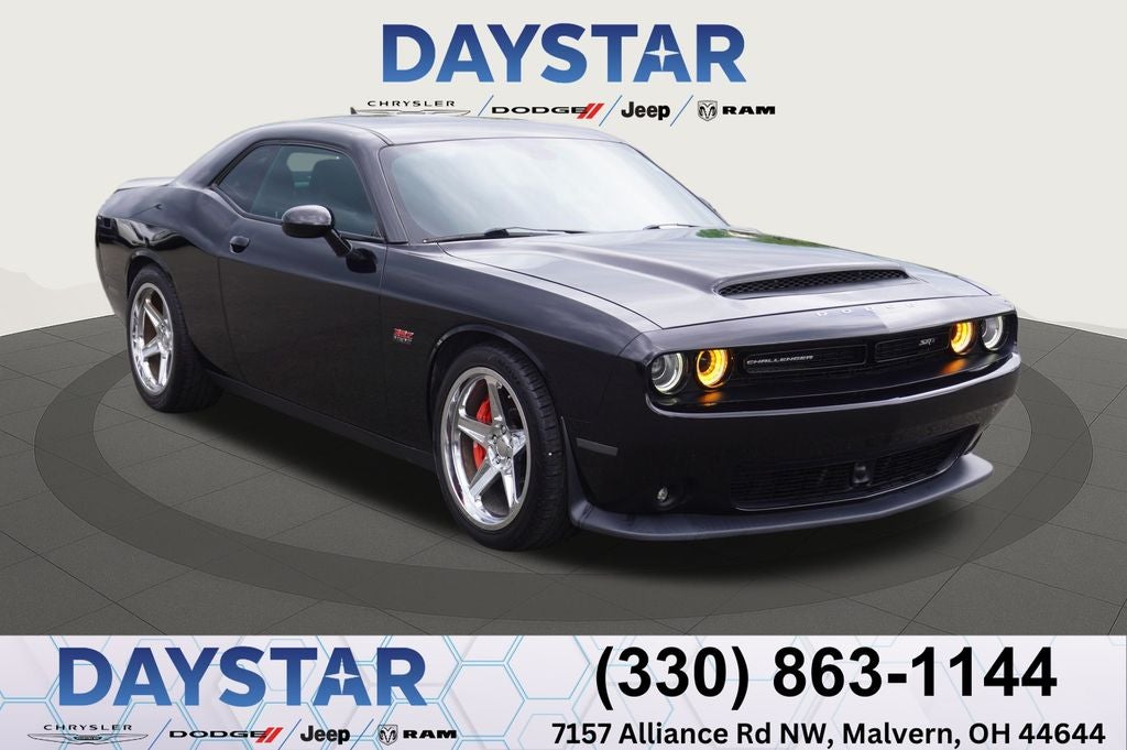 2018 Dodge Challenger SRT 392's photo
