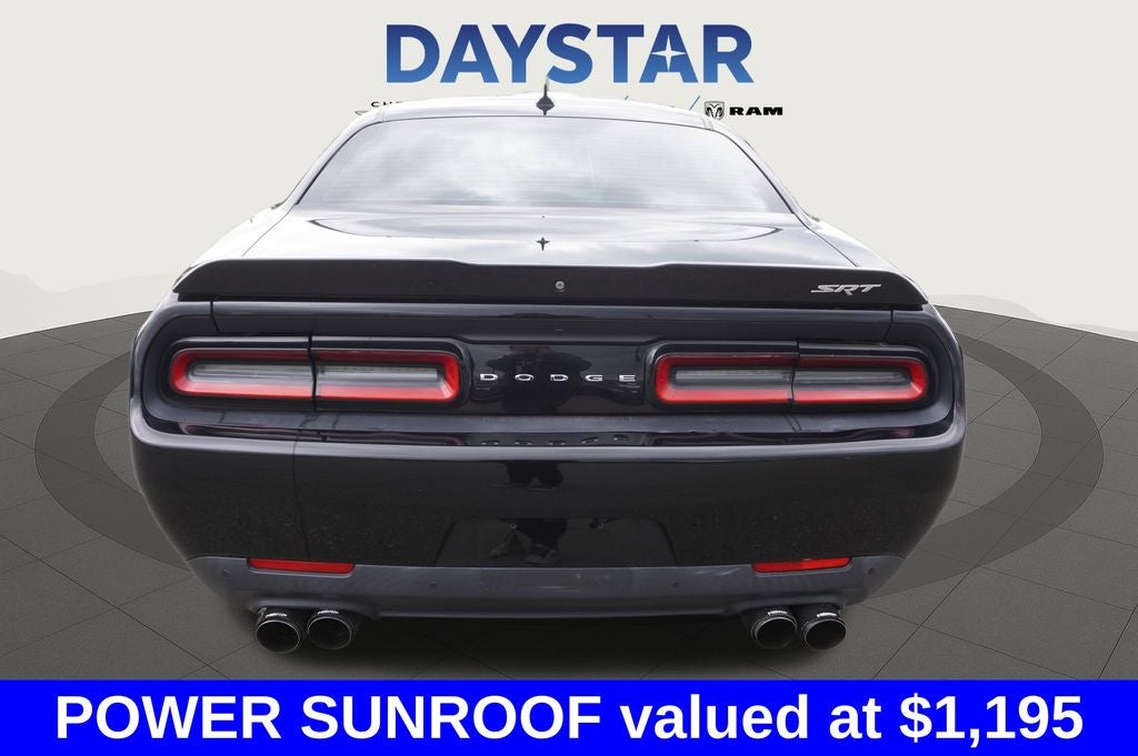 2018 Dodge Challenger SRT 392
