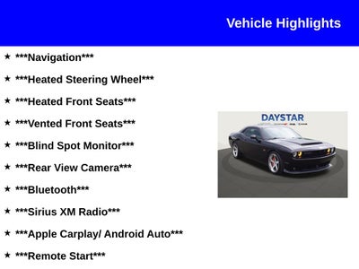 2018 Dodge Challenger SRT 392