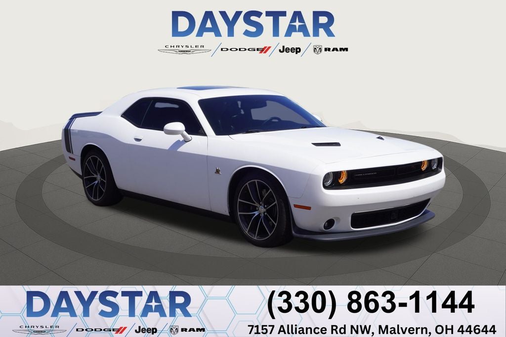 2016 Dodge Challenger R/T Scat Pack