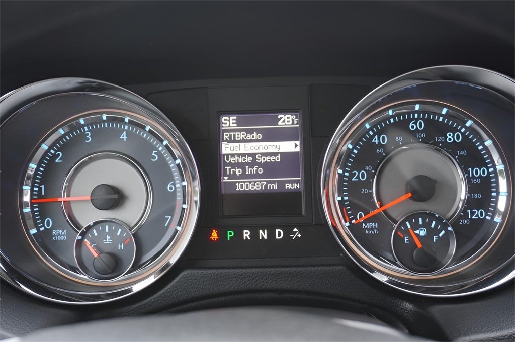 2015 Chrysler Town & Country Touring-L