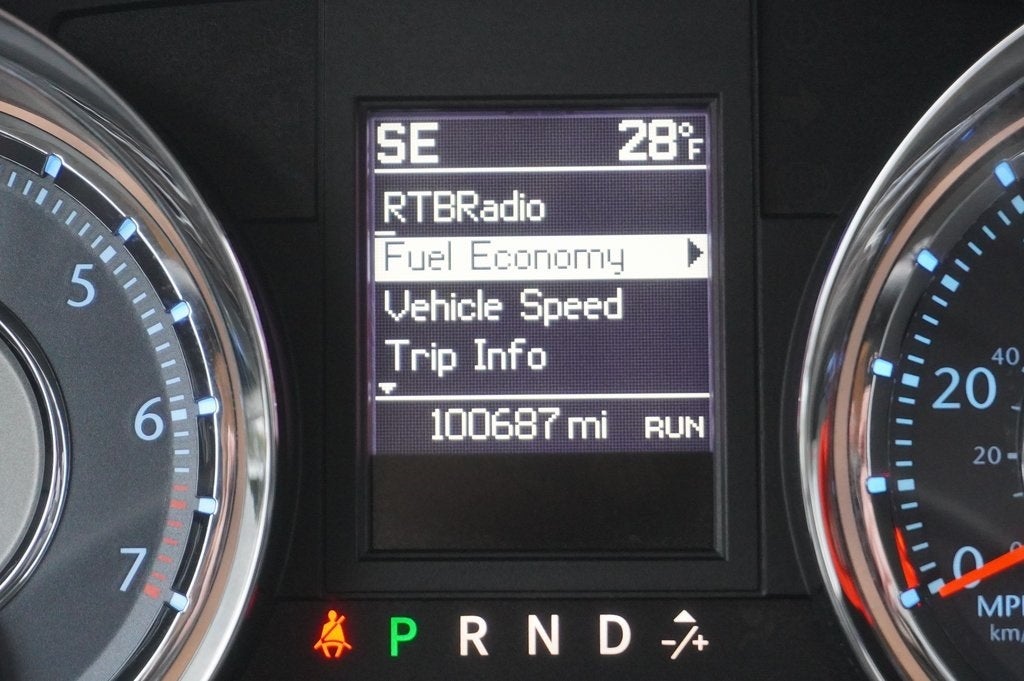 2015 Chrysler Town & Country Touring-L