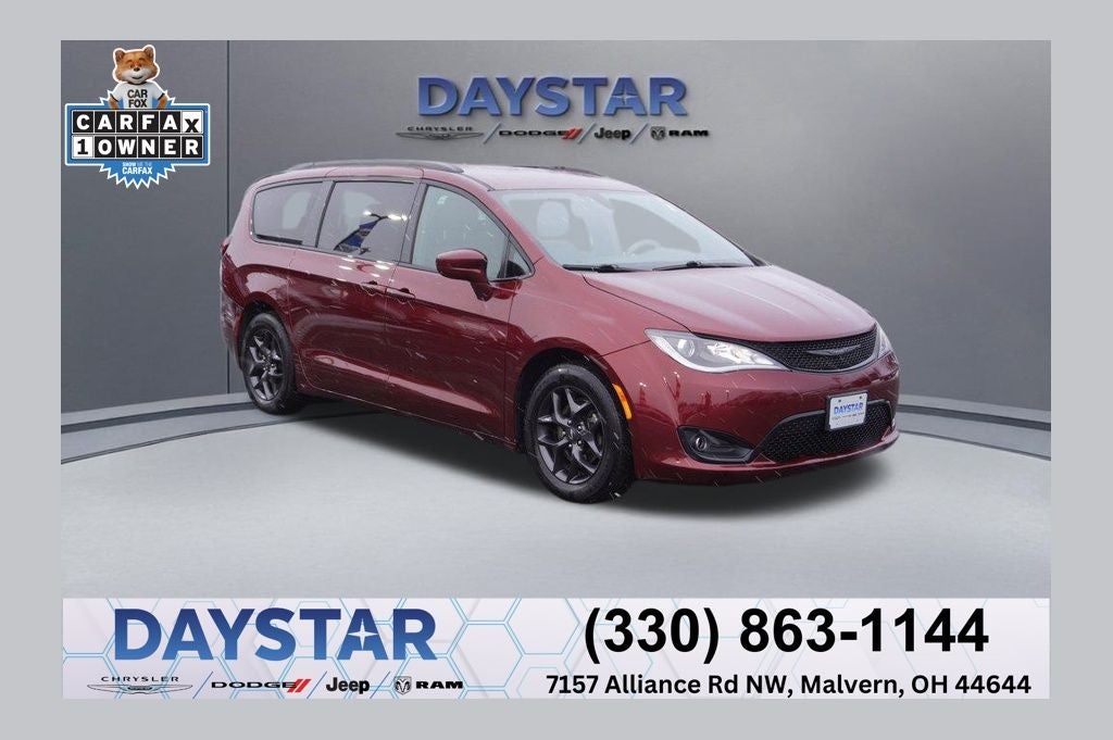 2019 Chrysler Pacifica Touring L Plus