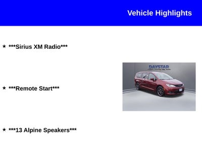 2019 Chrysler Pacifica Touring L Plus