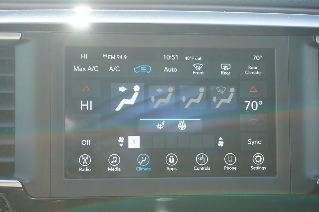 2019 Chrysler Pacifica Touring Plus