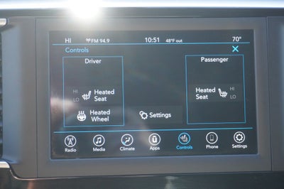 2019 Chrysler Pacifica Touring Plus