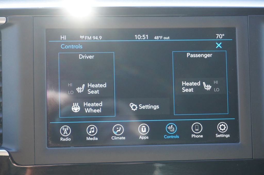 2019 Chrysler Pacifica Touring Plus