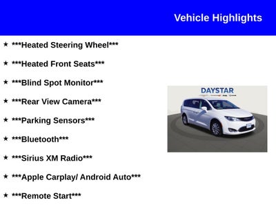 2019 Chrysler Pacifica Touring Plus