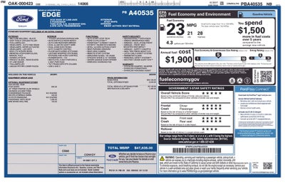 2023 Ford Edge ST-Line
